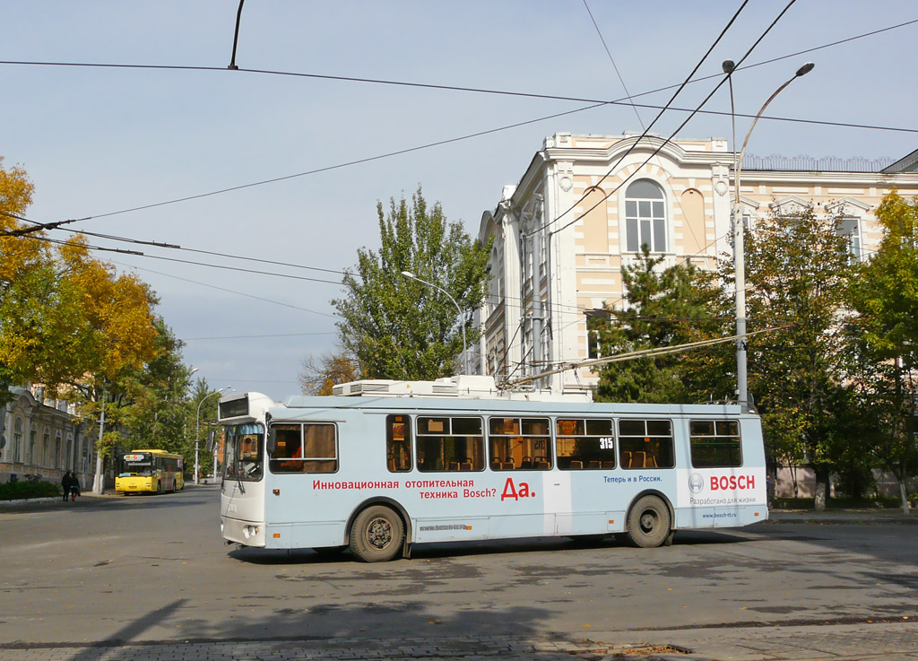 Ростов-на-Дону, ЗиУ-682Г-016.02 (с широкой 1-й дверью) № 315