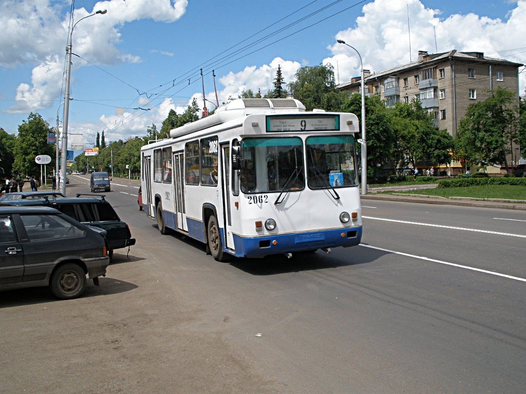 Уфа, БТЗ-5276-04 № 2062