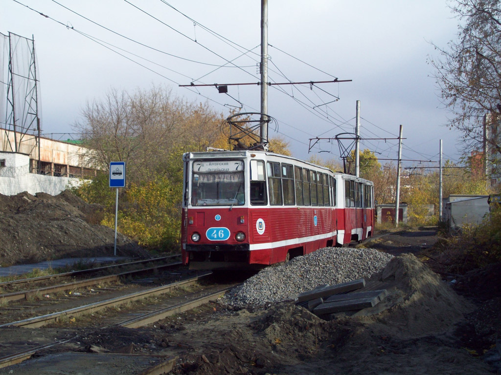 Омск, 71-605А № 46