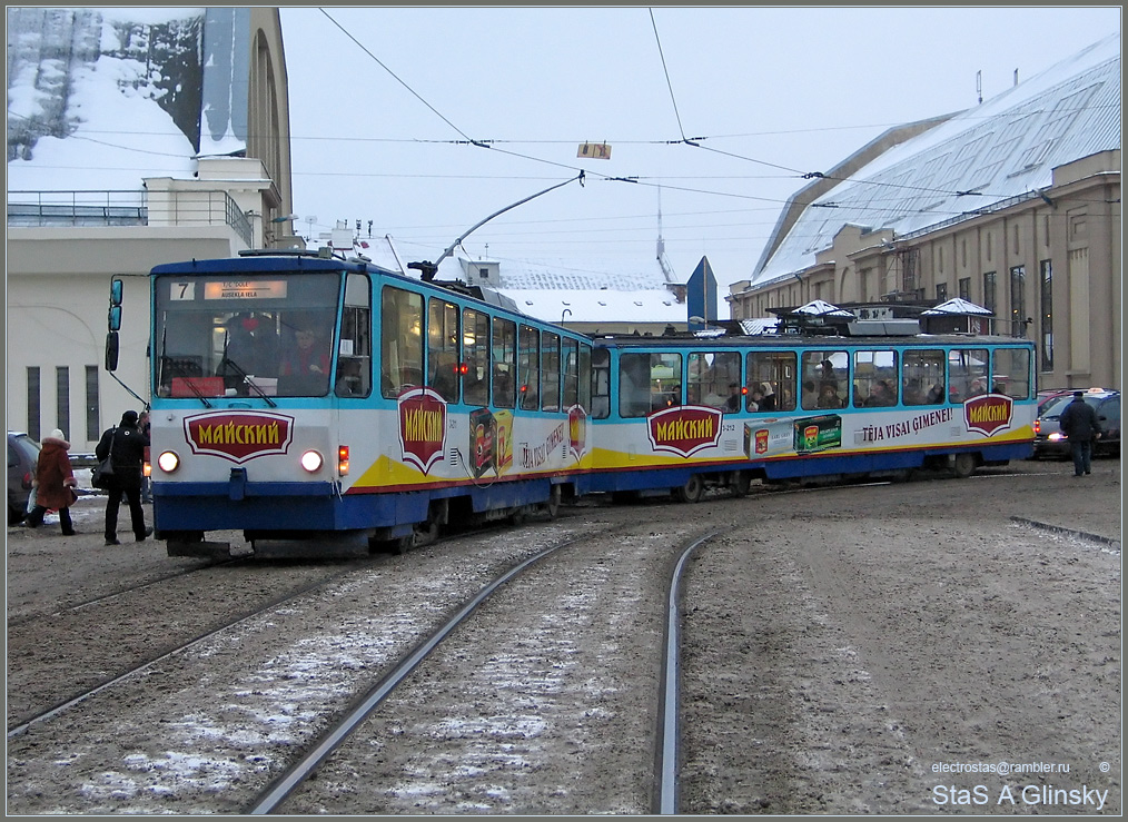 Рига, Tatra T6B5SU № 3-211