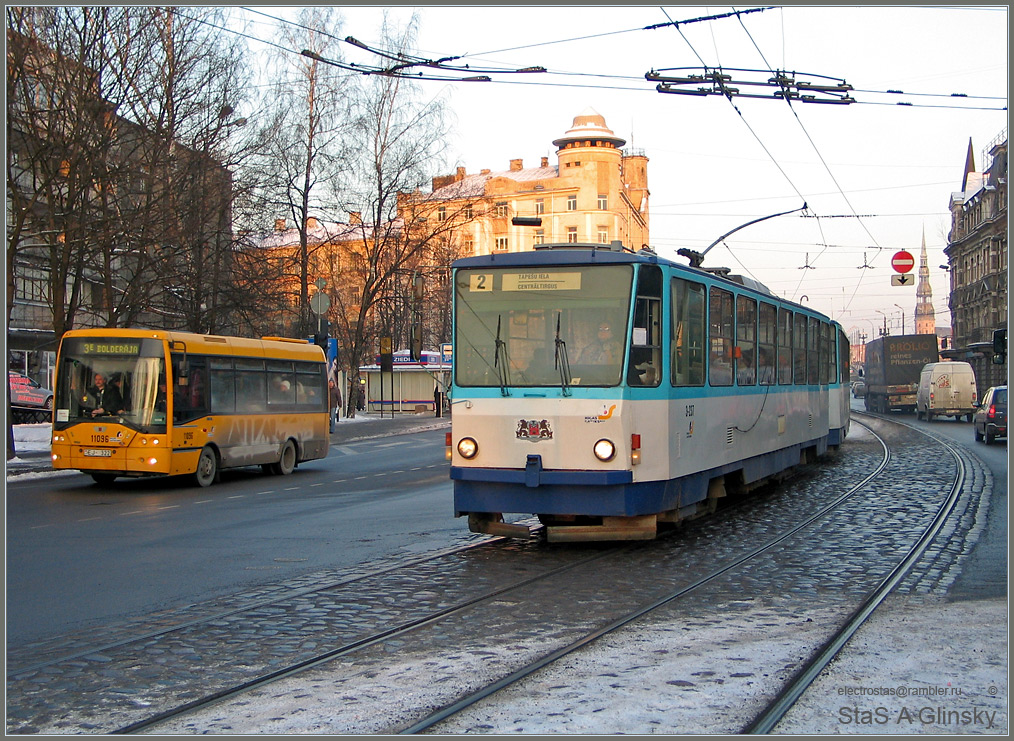 Рига, Tatra T6B5SU № 3-237