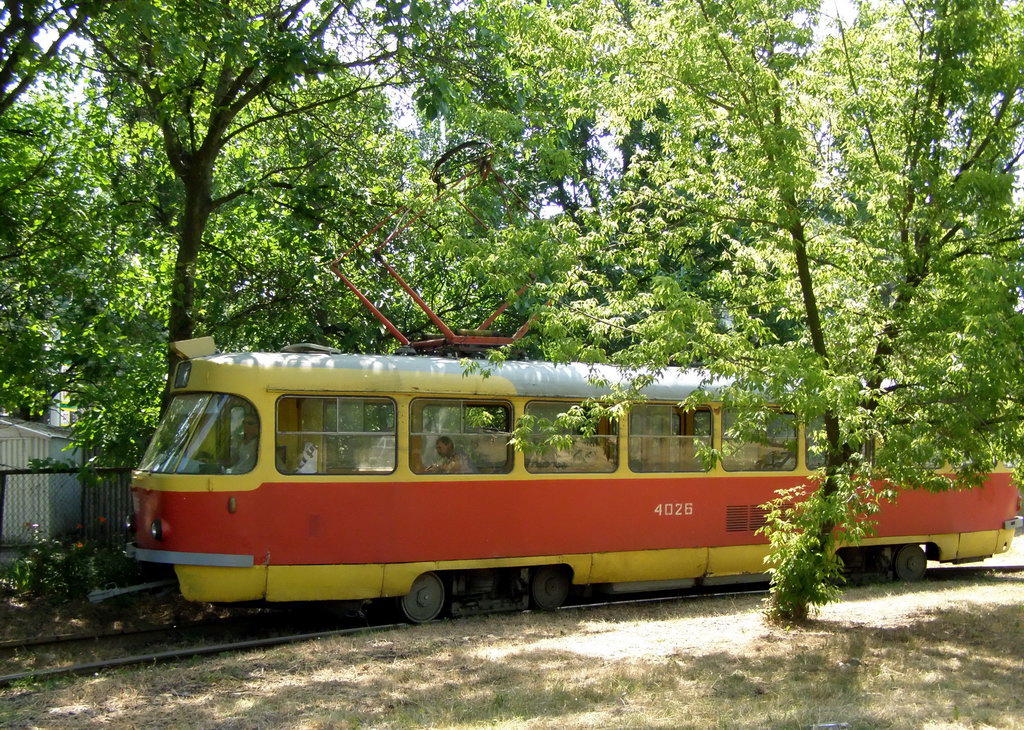 Одеса, Tatra T3SU № 4026