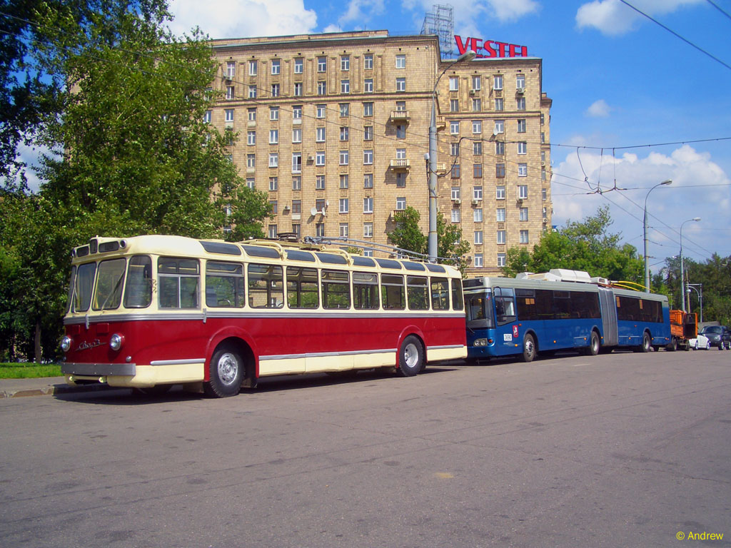 Москва, СВАРЗ МТБЭС № 701