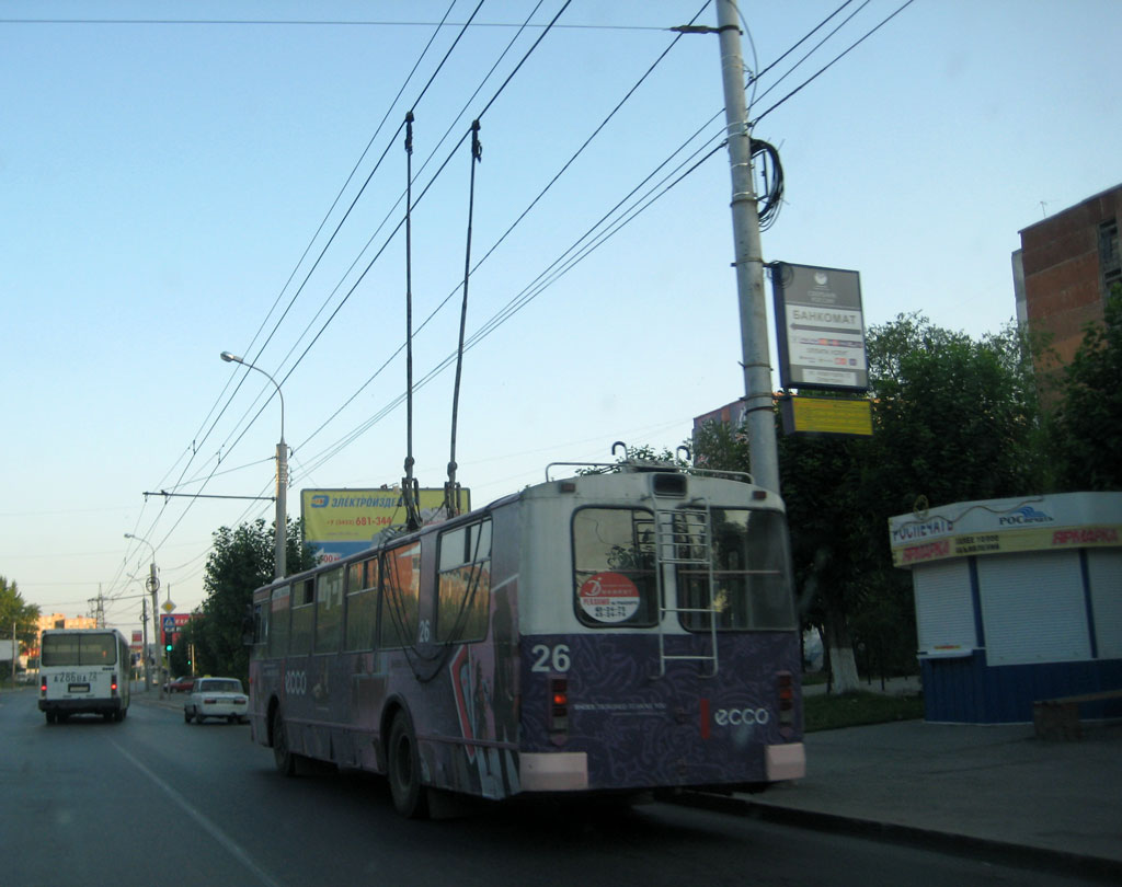 Тюмень, ЗиУ-682Г-012 [Г0А] № 26