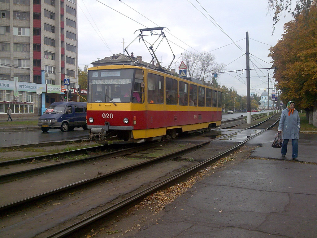 Kurszk, Tatra T6B5SU — 020