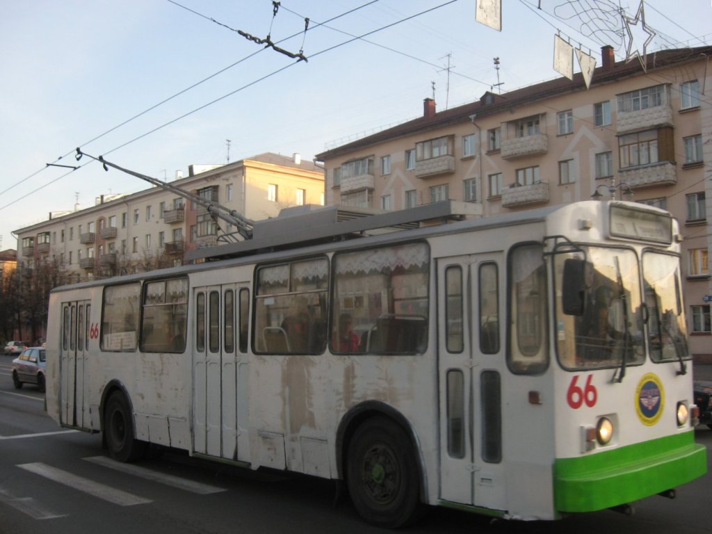Кемерово, ВМЗ-170 № 66