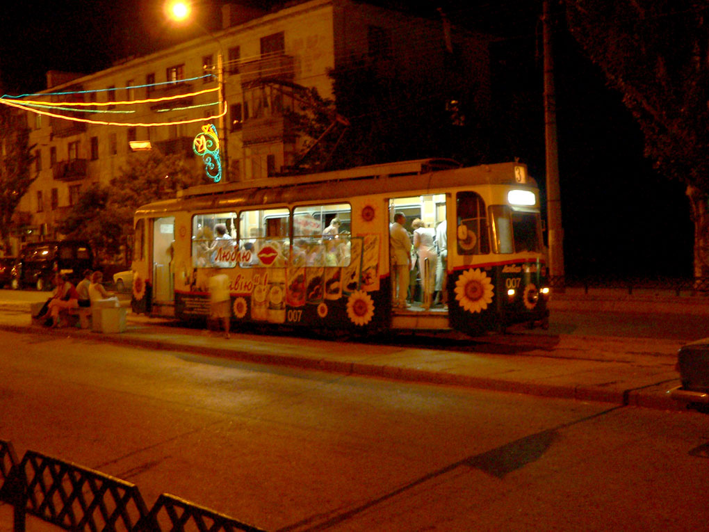 Евпатория, Gotha T57 № 007