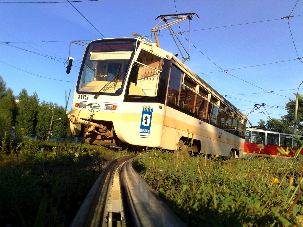 Ярославль, 71-619КТ № 185