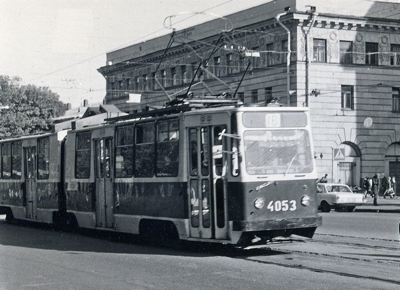 Санкт-Петербург, ЛВС-86К № 4053