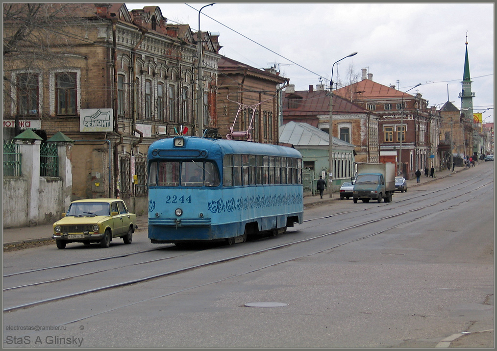 Казань, РВЗ-6М2 № 2244