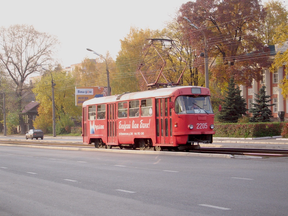 Iževsk, Tatra T3SU č. 2205