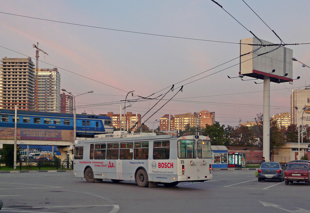 Ростов-на-Дону, ЗиУ-682Г-016.02 (с широкой 1-й дверью) № 315