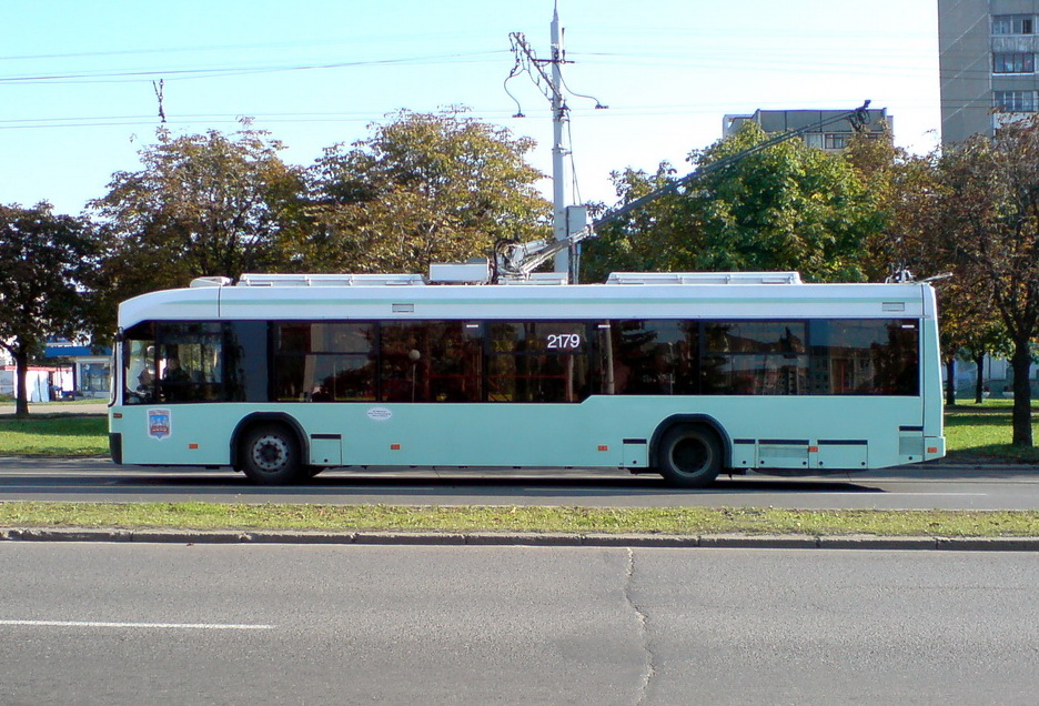 Минск, БКМ 321 № 2179