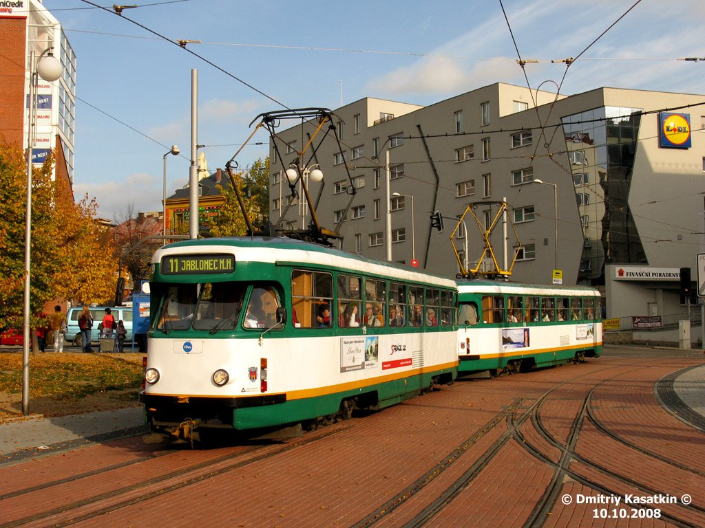 Либерец ― Яблонец-над-Нисой, Tatra T2R № 19
