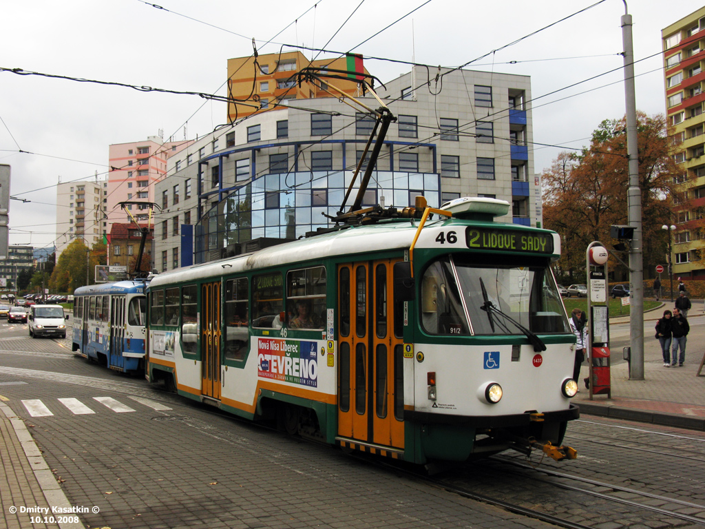 Либерец ― Яблонец-над-Нисой, Tatra T3R.PLF № 46