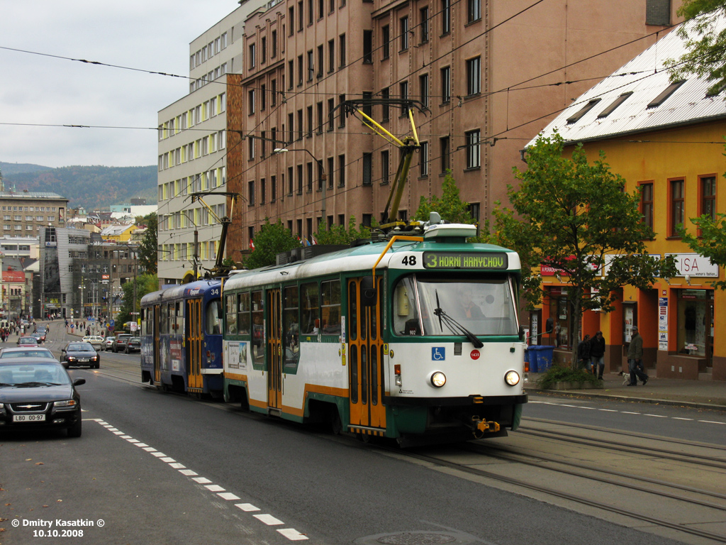 Либерец ― Яблонец-над-Нисой, Tatra T3R.PLF № 48