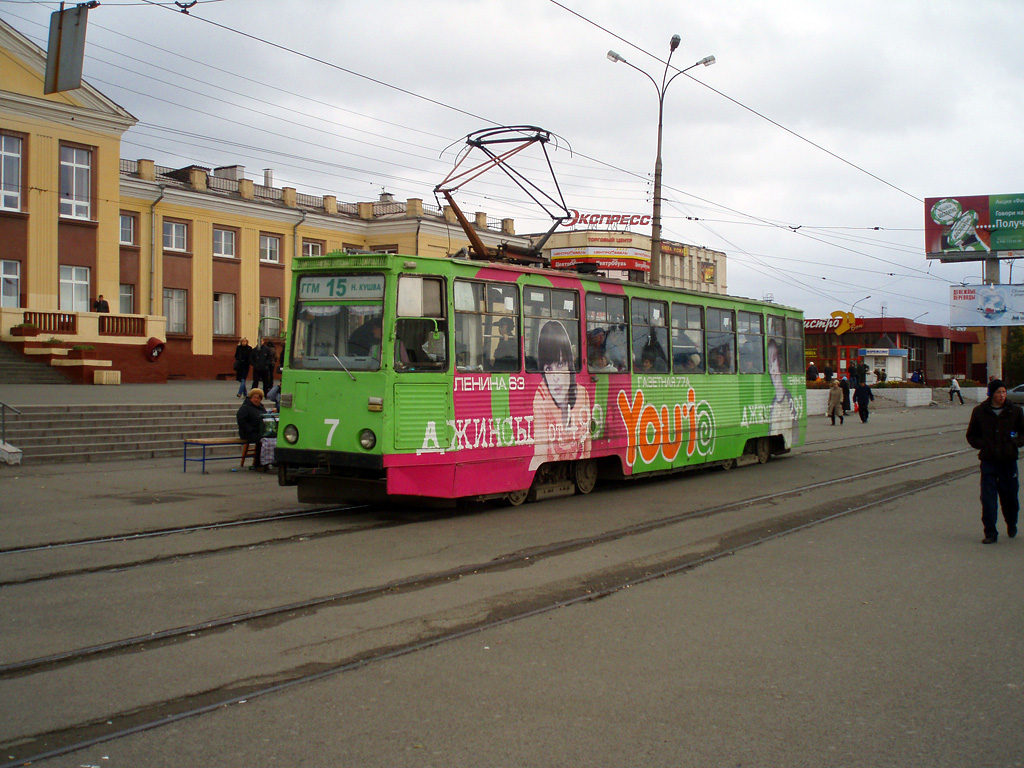 Нижний Тагил, 71-605 (КТМ-5М3) № 7