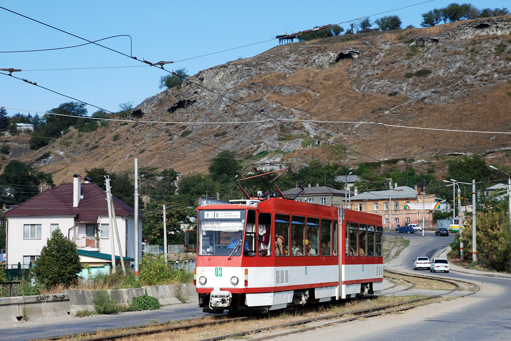 Пятигорск, Tatra KT4D № 03