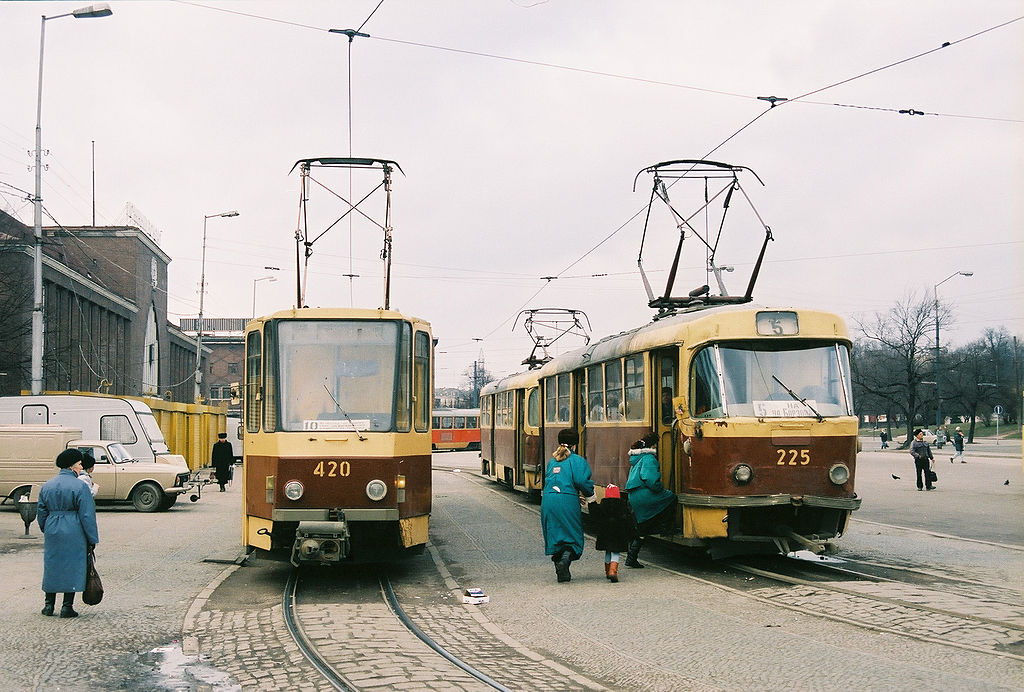 Калининград, Tatra KT4SU № 420; Калининград, Tatra T4SU № 225