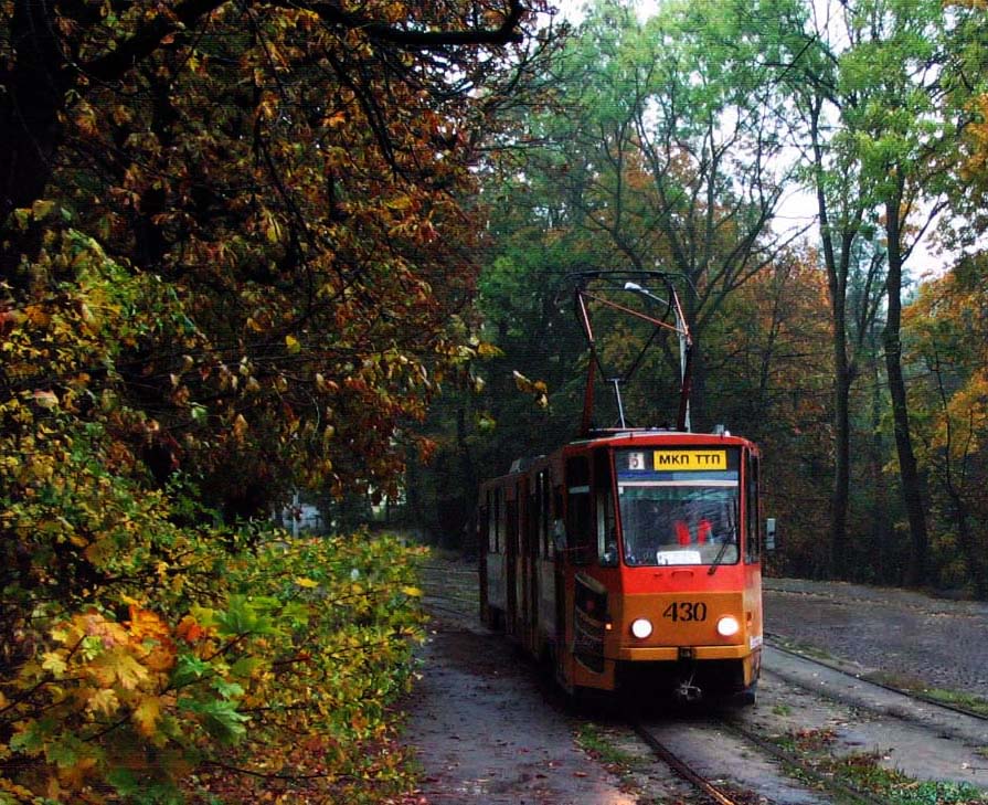 Калининград, Tatra KT4SU № 430