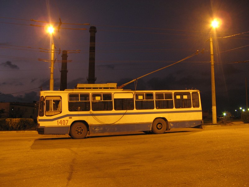 Севастополь, ЮМЗ Т2 № 1407