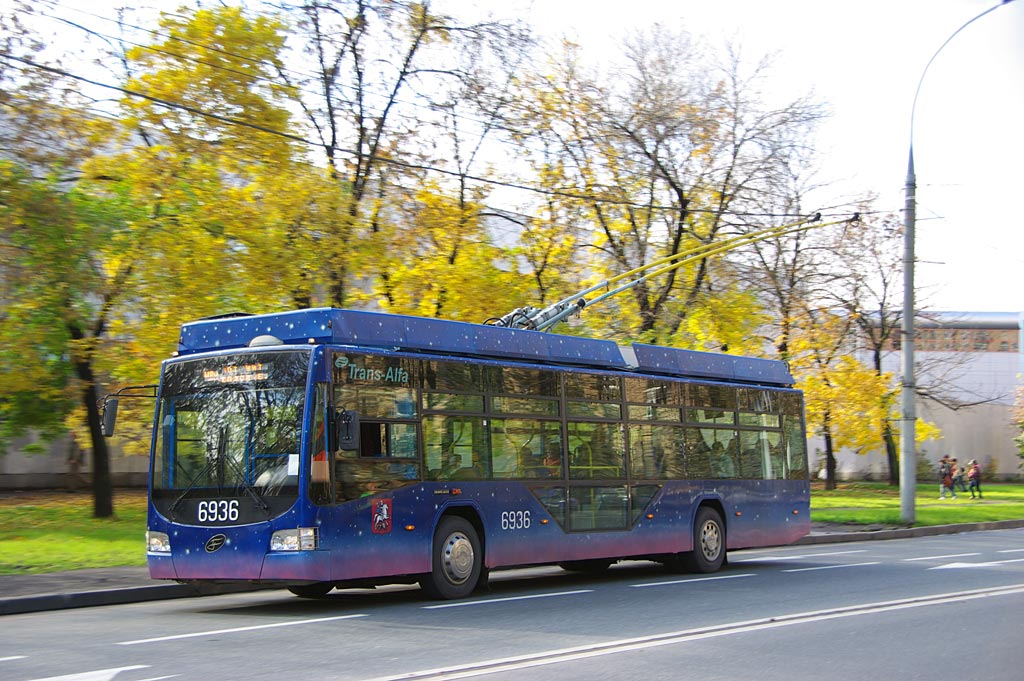 Москва, ВМЗ-5298.01 «Авангард» № 6936