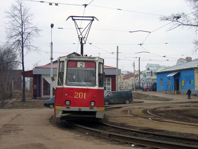 Ярославль, 71-605 (КТМ-5М3) № 201
