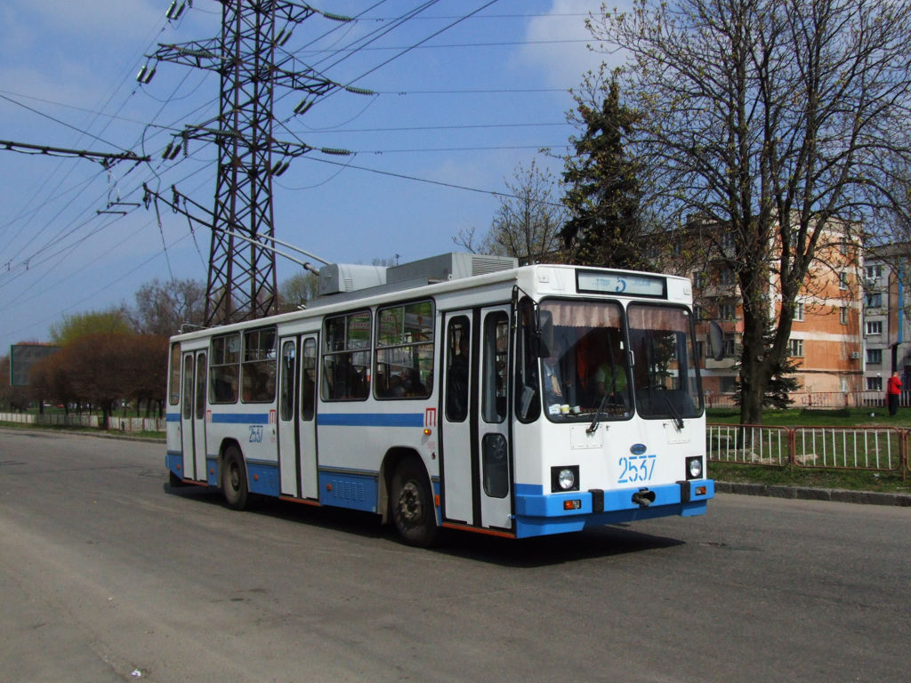 Днепр, ЮМЗ Т2 мод. 7 № 2537