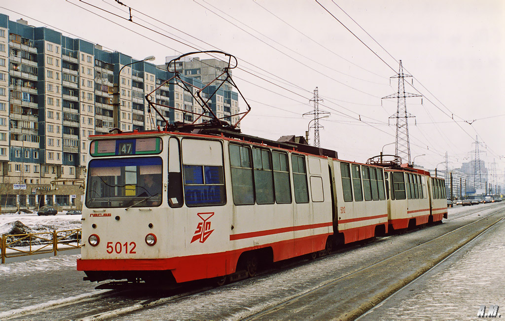 Санкт-Петербург, ЛВС-86К № 5012