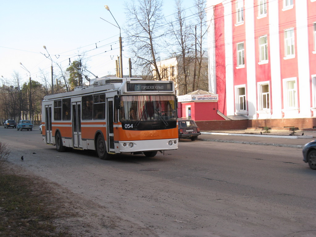 Дзержинск, ЗиУ-682Г-016.02 № 054