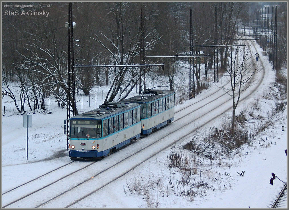 Рига, Tatra T6B5SU № 3-229