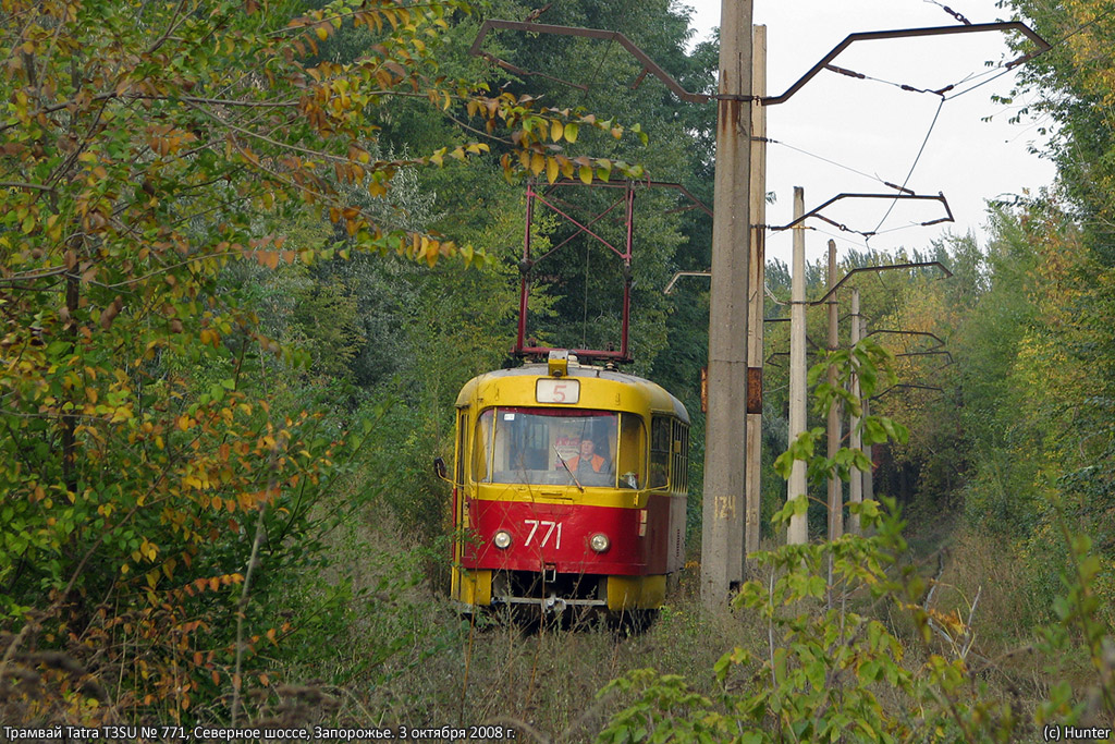 Запорожье, Tatra T3SU № 771