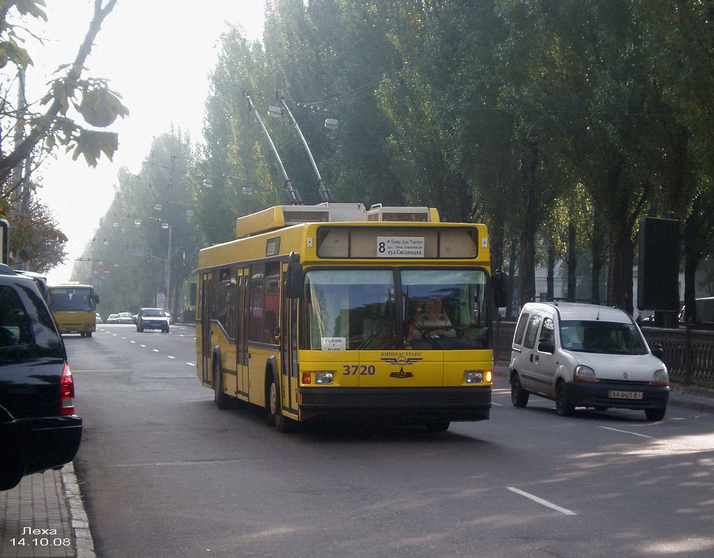 Киев, МАЗ-ЭТОН Т103 № 3720