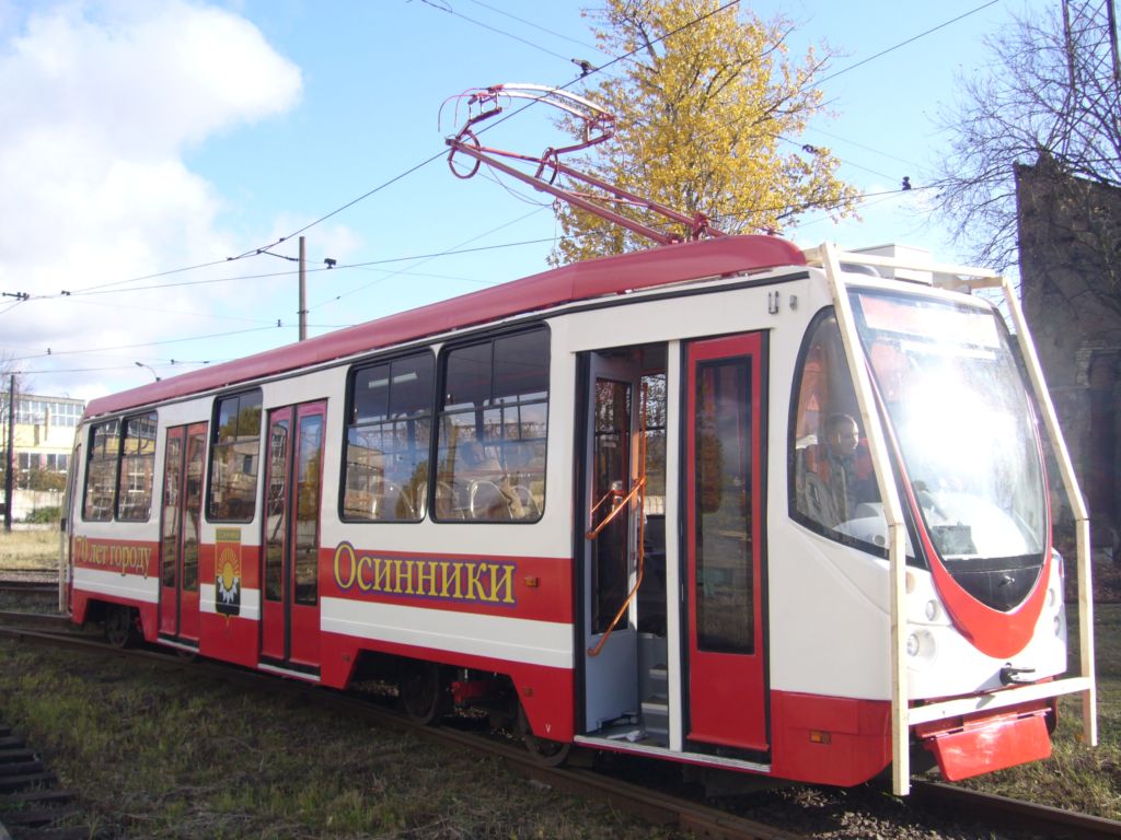 Осинники, 71-134А (ЛМ-99АВН) № 69; Санкт-Петербург — Новые вагоны ПТМЗ Осинники, 71-134А (ЛМ-99АВН) № 69; Санкт-Петербург — Новые вагоны ПТМЗ