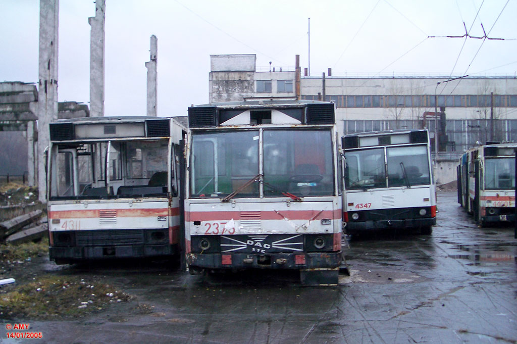 Киев, DAC 217E № 2375