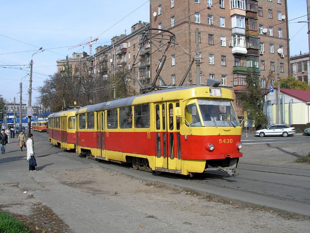 Киев, Tatra T3SU № 5430