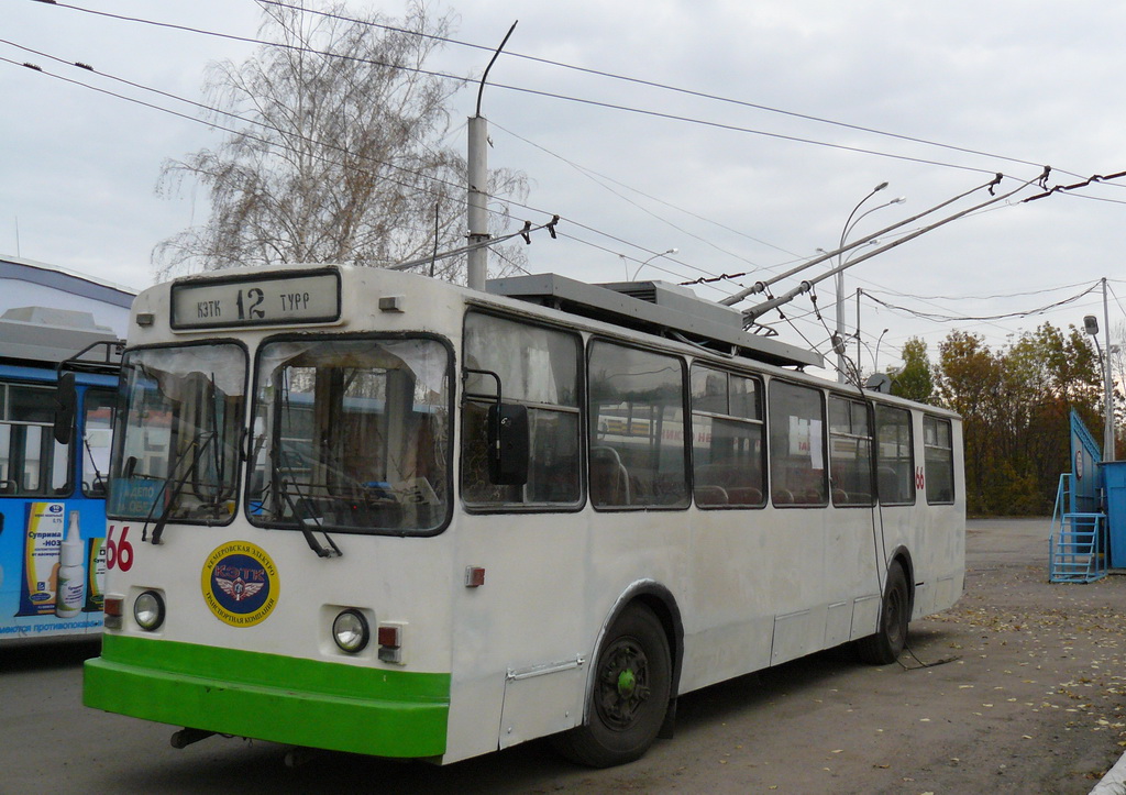 Кемерово, ВМЗ-170 № 66