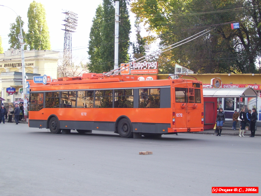 Saratov, Trolza-5275.05 “Optima” # 1272