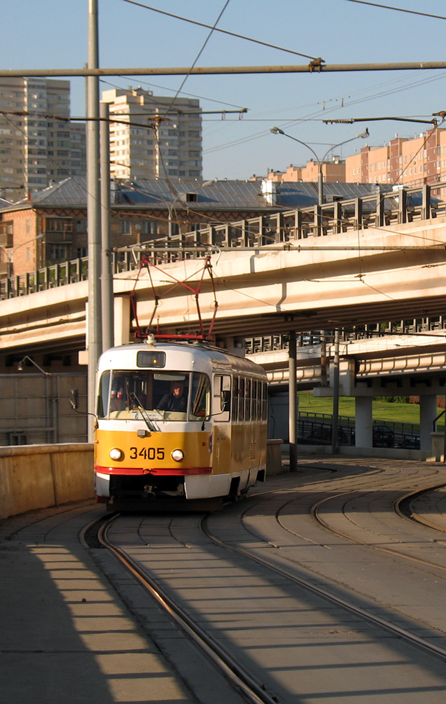 Москва, МТТЧ № 3405