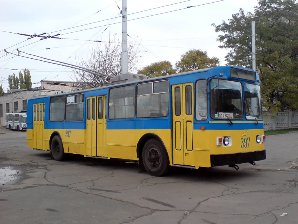 Херсон, ЗиУ-682УП № 397
