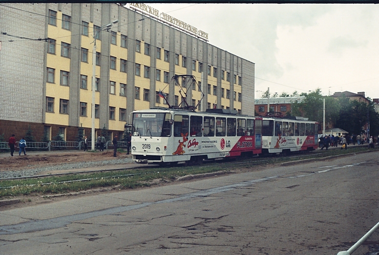 Ижевск, Tatra T6B5SU № 2019
