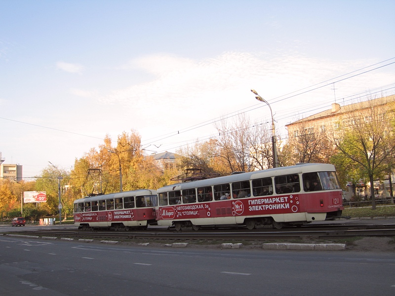Ижевск, Tatra T3SU № 1211