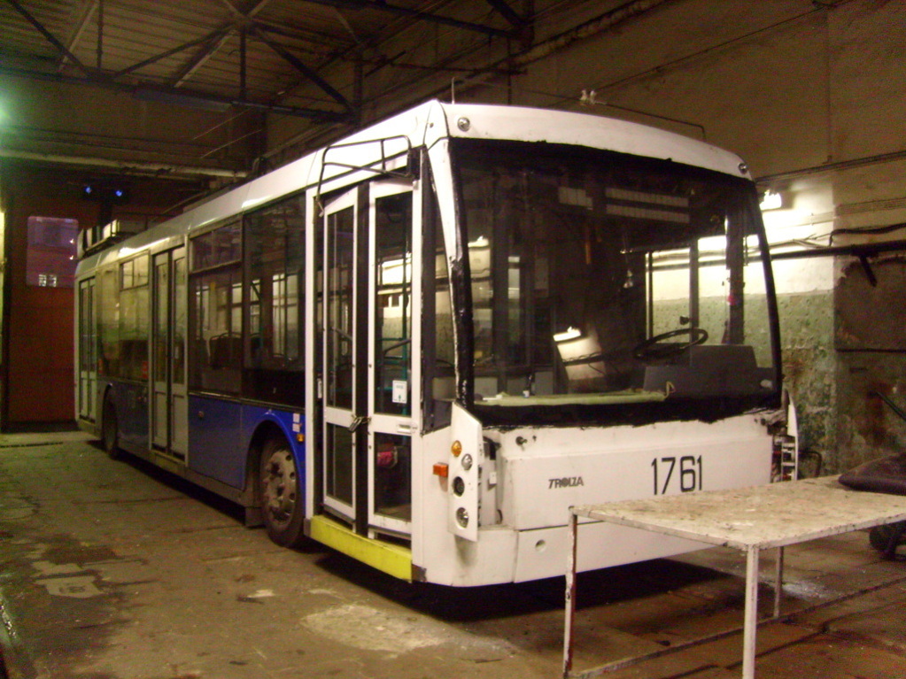 Москва, Тролза-5265.00 «Мегаполис» № 1761