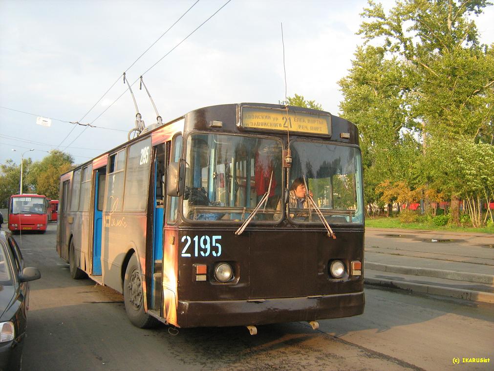 Казань, ЗиУ-682В [В00] № 2195