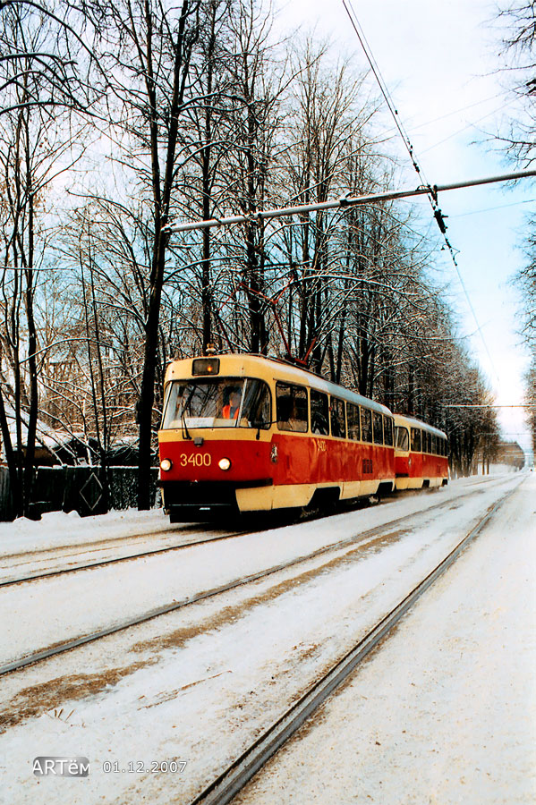 Москва, МТТЧ № 3400 Москва, МТТЧ № 3400