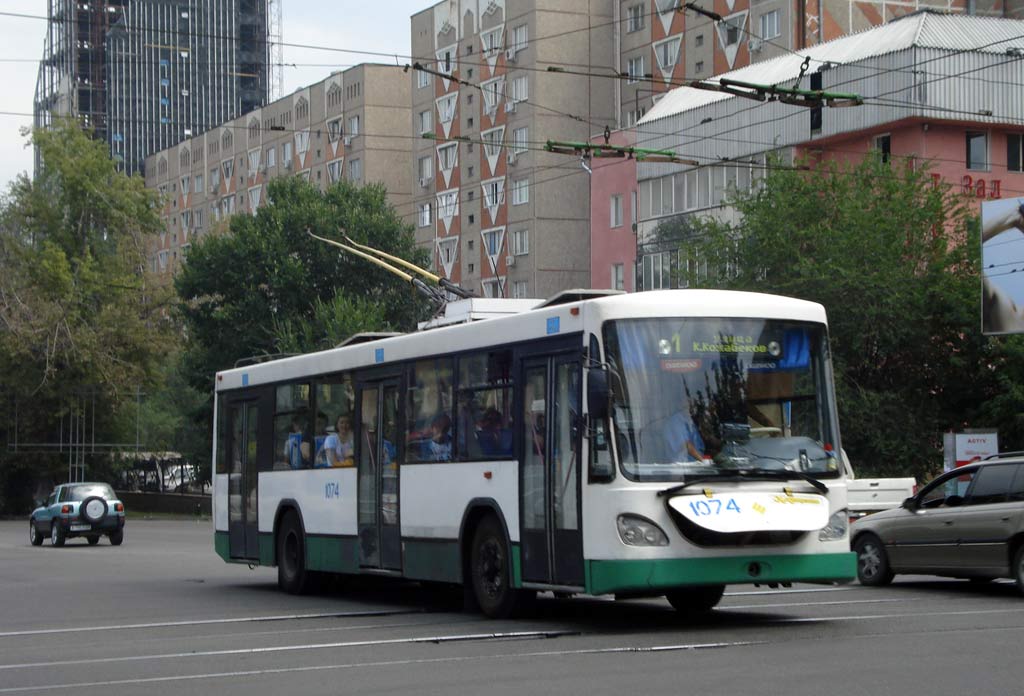 Алматы, ТП KAZ 398 № 1074