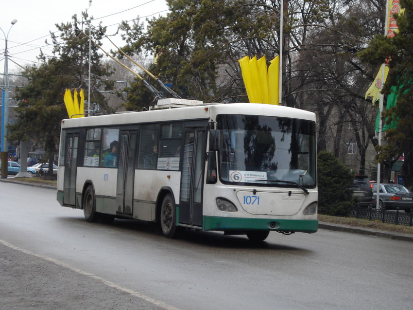 Алматы, ТП KAZ 398 № 1071