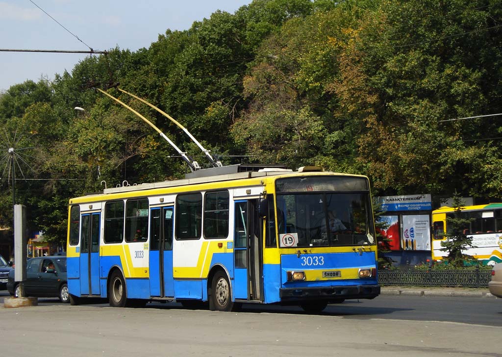 Алматы, Škoda 14Tr13/6M № 3033