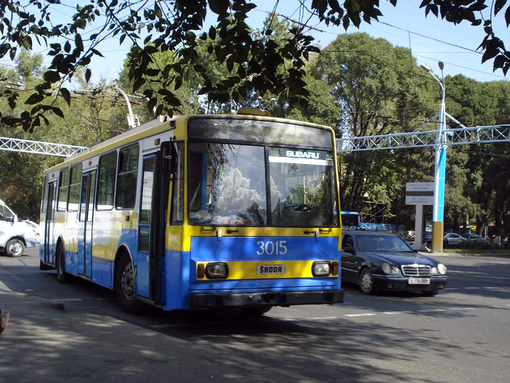 Алматы, Škoda 14Tr13/6M № 3015