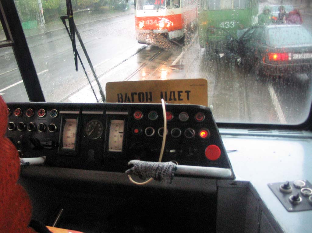 Калининград, Tatra KT4SU № 438